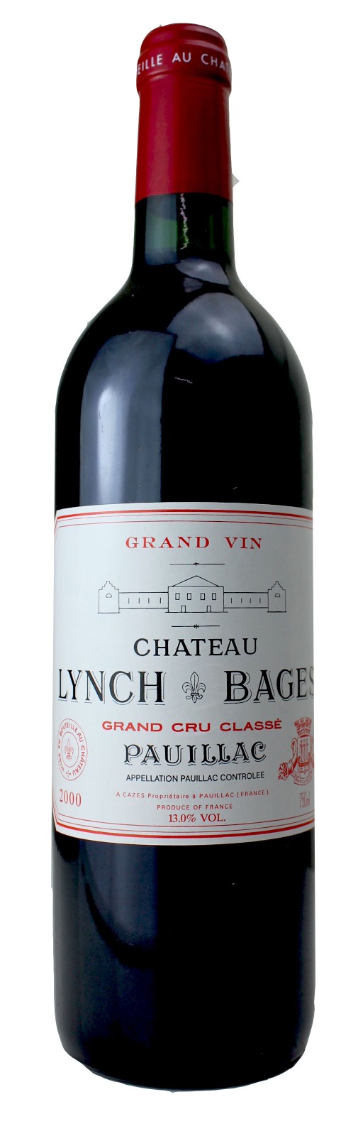 CHATEAU LYNCH BAGES ランシュバージュ　2000 シャトー・ランシュ・バージュ 2000 赤 Ch. Lynch-Bages